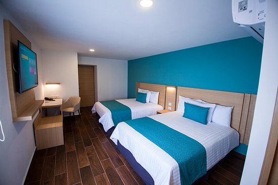 Habitación estándar 2 camas queen 2 personas